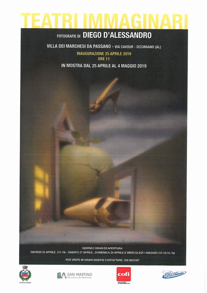 “Teatri immaginari”, foto di Diego D’Alessandro